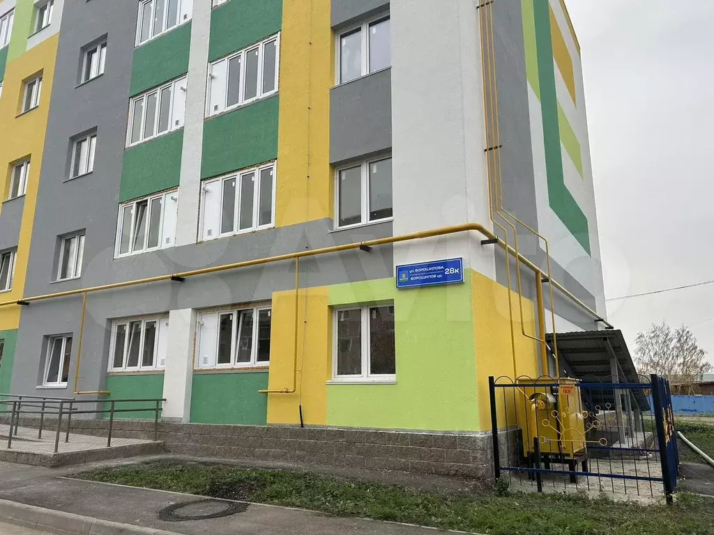 1-к. квартира, 34,2 м, 4/5 эт. - Фото 1