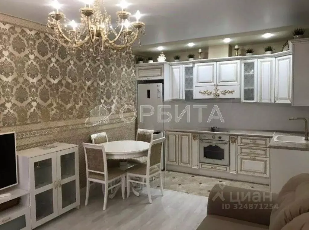 1-к кв. Тюменская область, Тюмень ул. Суходольская, 23 (42.9 м) - Фото 2