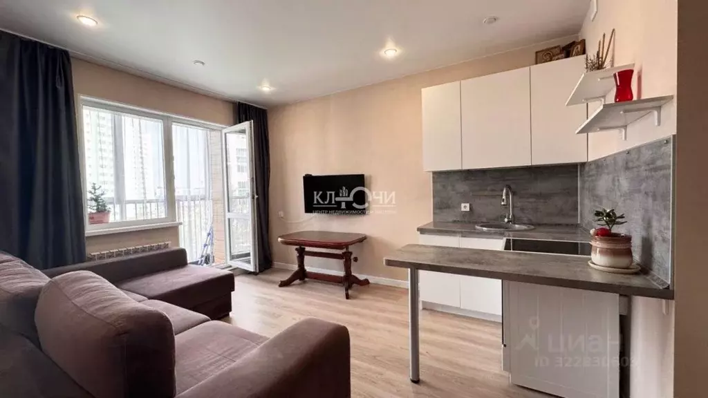 1-к кв. Иркутская область, Иркутск пер. Имени Академика Алексея ... - Фото 1