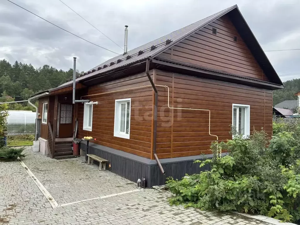Дом в Алтай, Майминский район, с. Манжерок Октябрьская ул., 13 (74 м) - Фото 1
