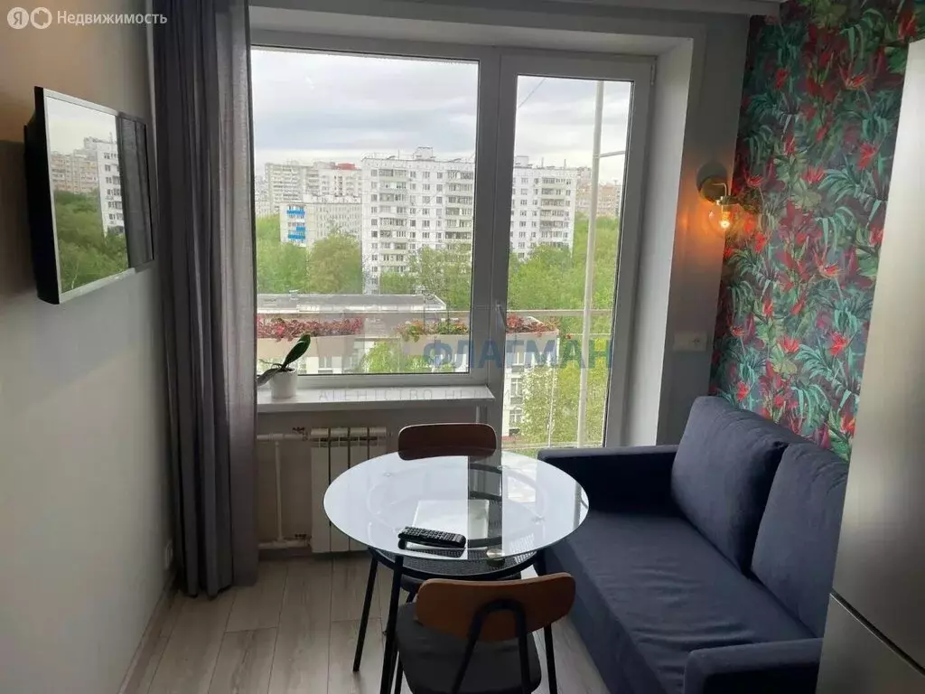 1-комнатная квартира: Москва, Ташкентский переулок, 9к2 (35.3 м) - Фото 2