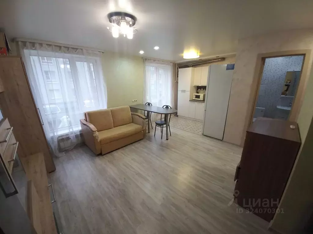 1-к кв. Калужская область, Калуга ул. Петра Тарасова, 5 (30.0 м) - Фото 2