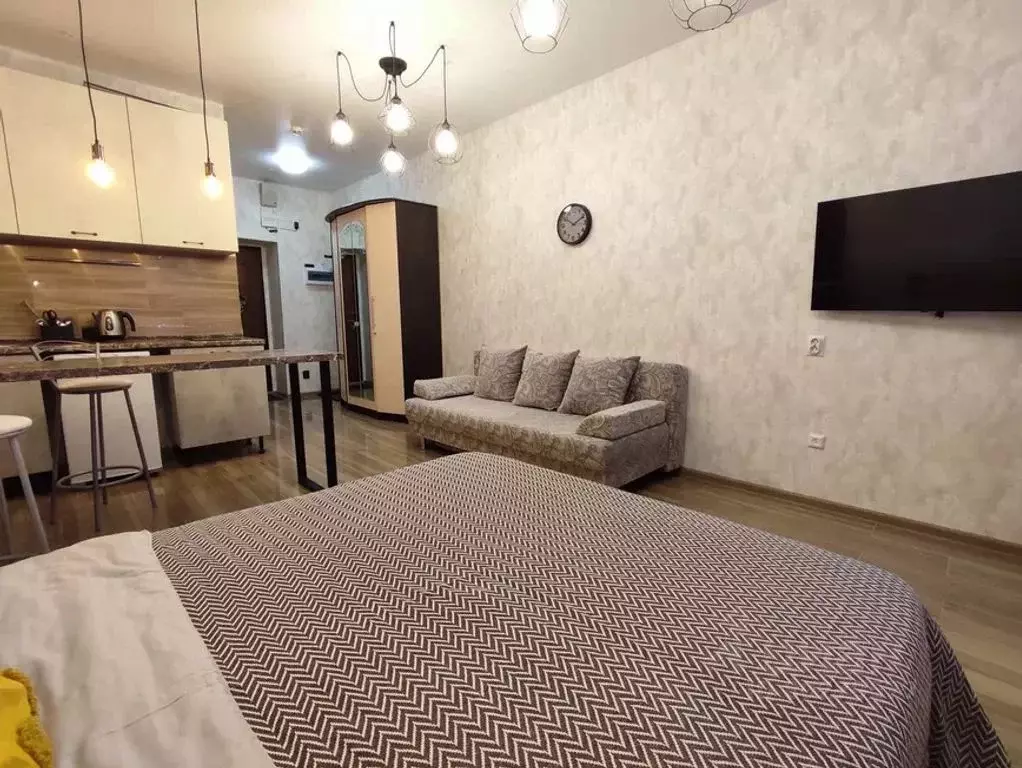 Студия Пермский край, Пермь ул. Куйбышева, 109А (32.0 м) - Фото 1