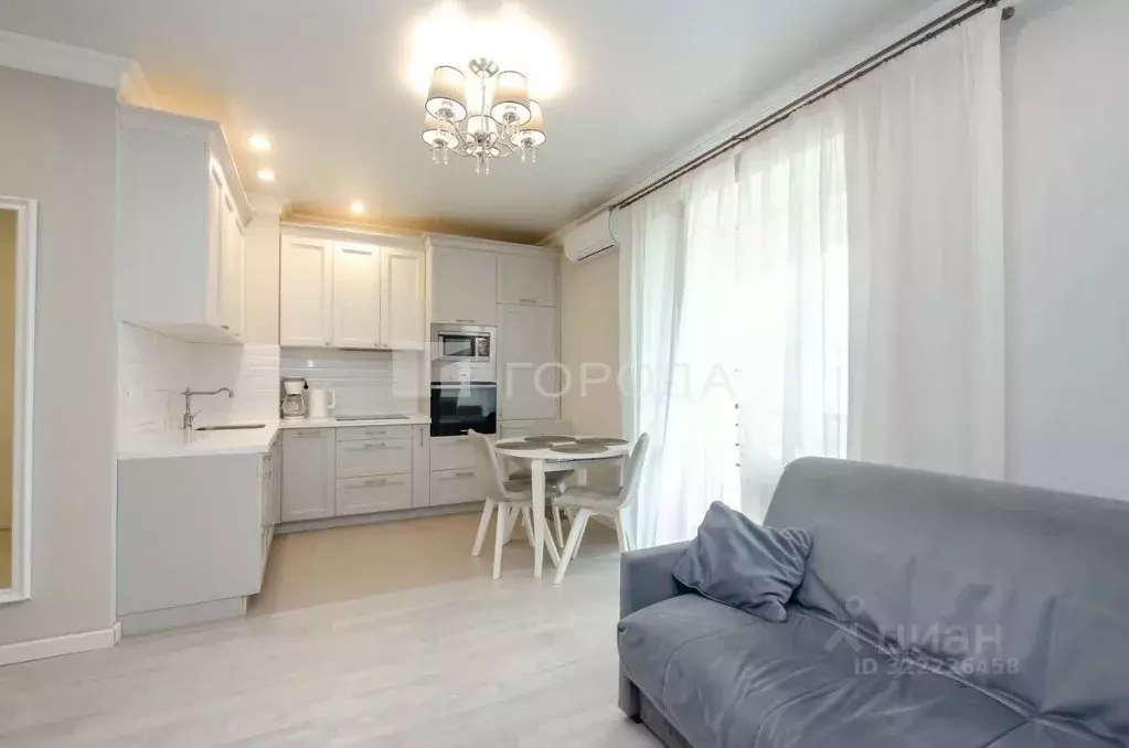 3-к кв. Новосибирская область, Новосибирск ул. Дмитрия Шамшурина, 1 ... - Фото 1