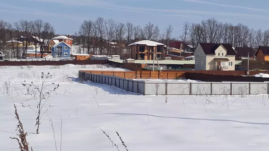 Участок в Московская область, Серпухов городской округ, д. Прончищево  ... - Фото 1