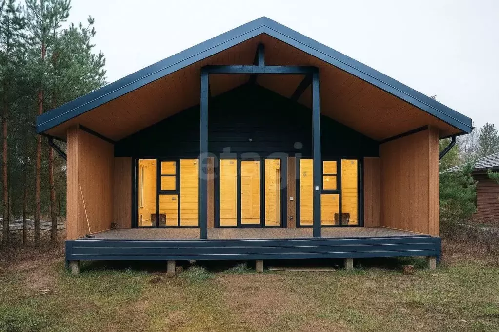 Дом в Тверская область, Калининский муниципальный округ, д. Старково ... - Фото 1