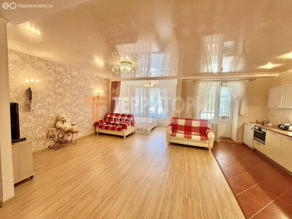 1-комнатная квартира: село Усть-Качка, улица Победы, 21 (55.9 м) - Фото 2