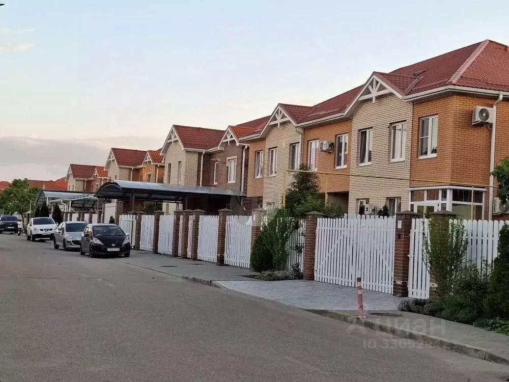 Таунхаус в Краснодарский край, Краснодар ул. Эгейская, 3 (95 м) - Фото 1