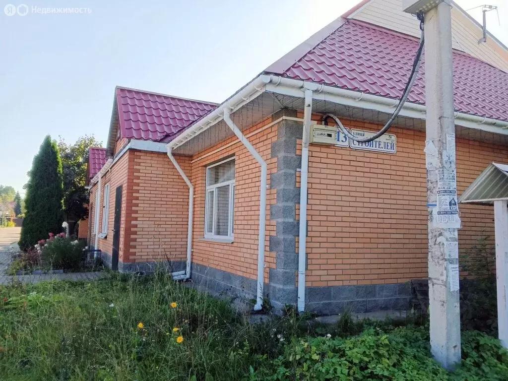 дом в городской посёлок рощино, улица строителей, 13 (152 м) - Фото 0