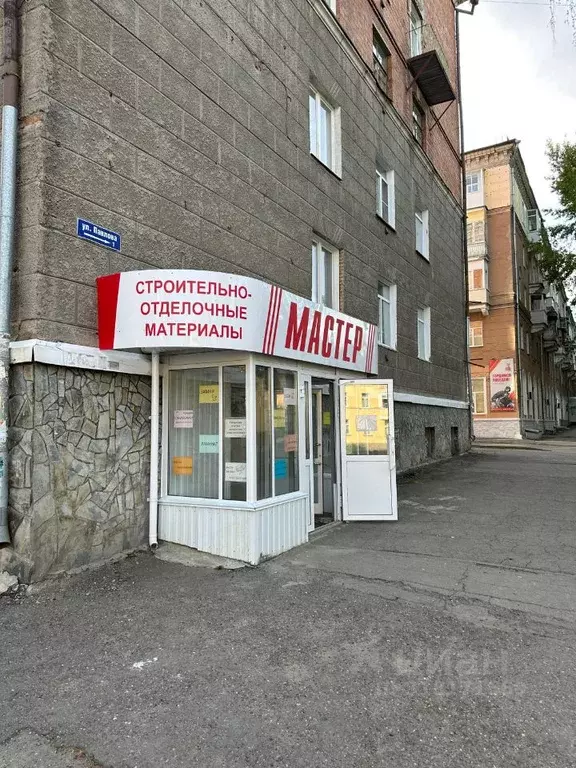 Торговая площадь в Кемеровская область, Юрга Московская ул., 31 (219 ... - Фото 0