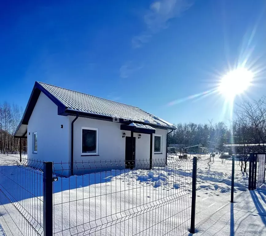 Дом в Калининградская область, Гурьевский муниципальный округ, ... - Фото 1