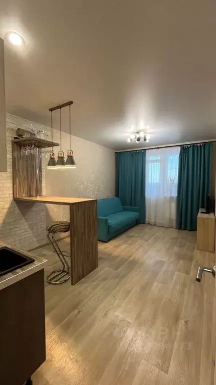 Студия Ульяновская область, Ульяновск ул. Аблукова, 4 (25.56 м) - Фото 2