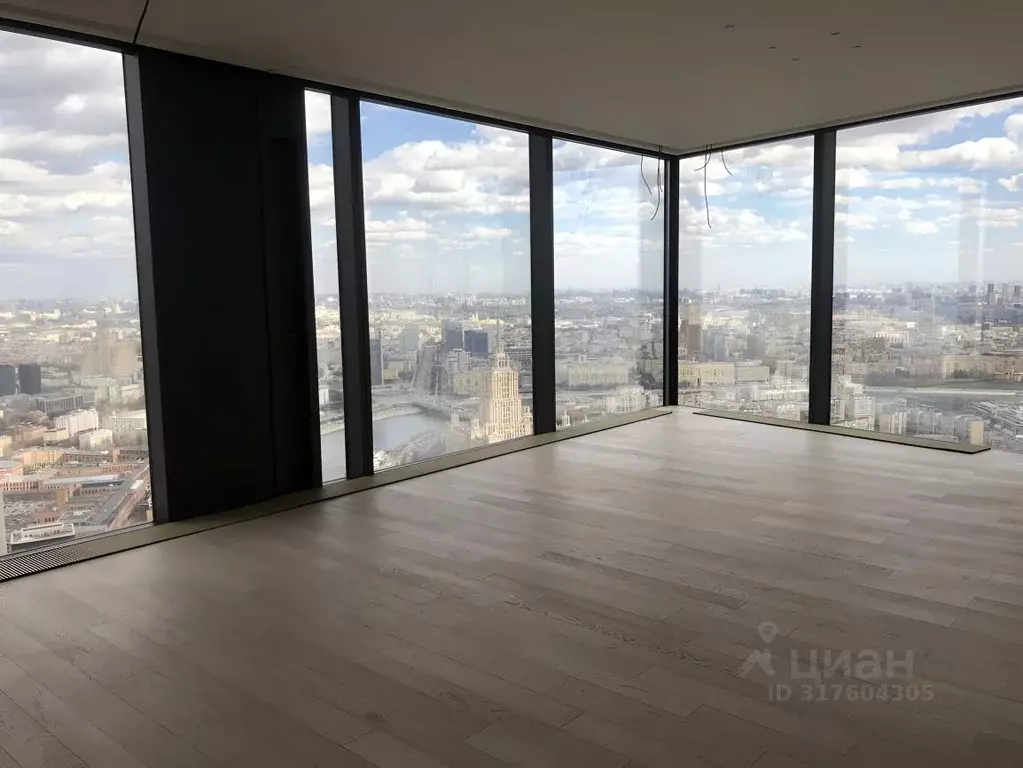 3-к кв. Москва Краснопресненская наб., 14Ак2 (103.9 м) - Фото 0