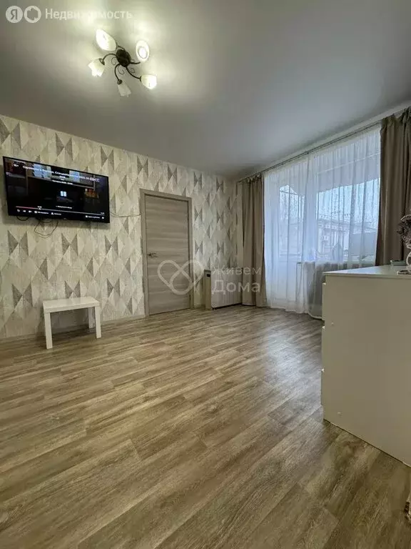 2-комнатная квартира: Волгоград, посёлок Ангарский, улица Тургенева, ... - Фото 1