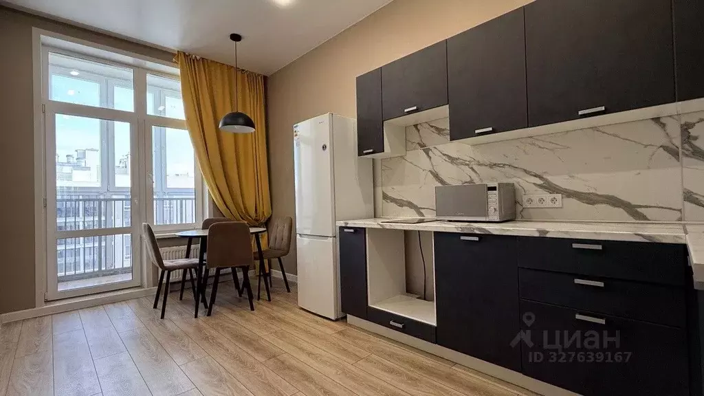 1-к кв. Башкортостан, Уфа просп. Дружбы Народов, 61/1 (46.0 м) - Фото 1