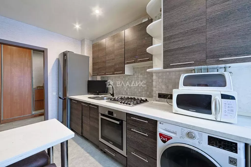 2-к кв. Калининградская область, Калининград ул. Маршала Новикова, 15 ... - Фото 2