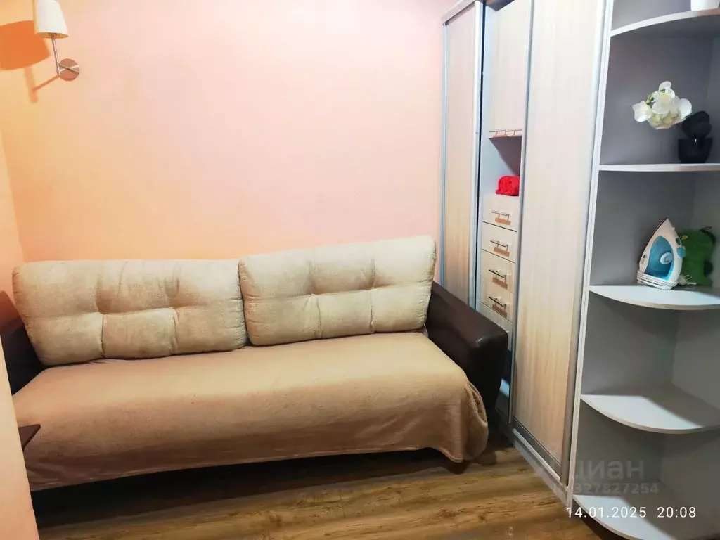 2-к кв. Московская область, Домодедово Востряково мкр, ул. Донская, 5 ... - Фото 2