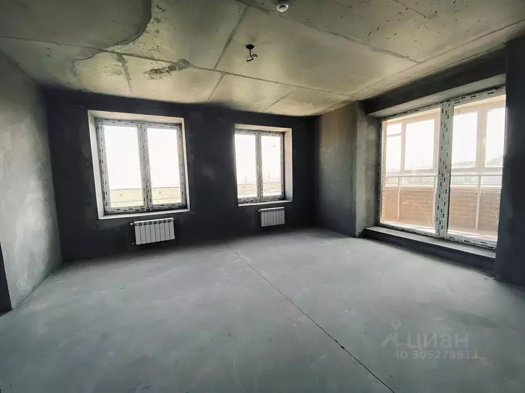 2-к кв. Чувашия, Чебоксары ул. Филиппа Лукина, 16 (98.25 м) - Фото 2