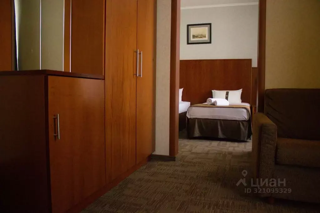 Комната Нижегородская область, с. Дивеево ул. Комсомольская, 1 (30.0 ... - Фото 1