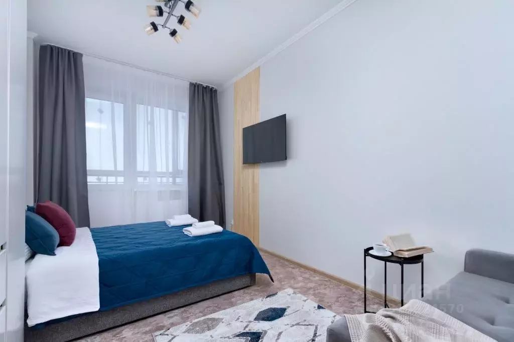 1-к кв. Новосибирская область, Новосибирск Плановая ул., 52 (33.0 м) - Фото 2