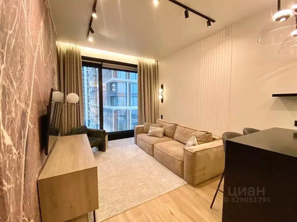 2-к кв. Москва Ленинградский просп., 37/6 (47.3 м) - Фото 1