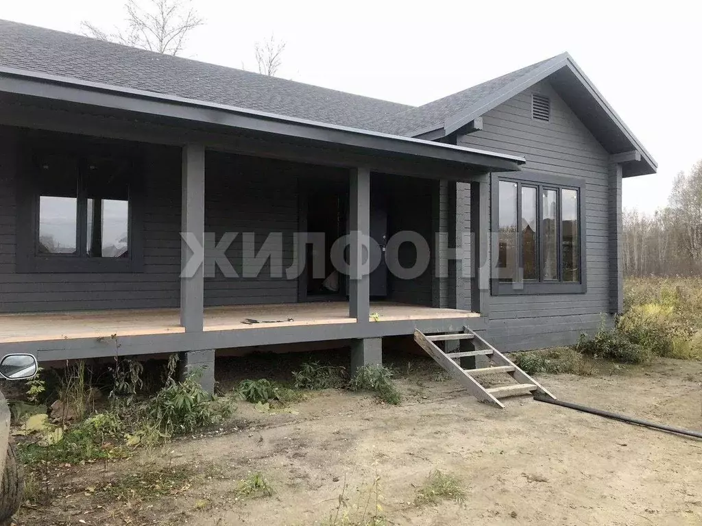 Дом в Томская область, Томский район, д. Кисловка, Ветеран-3 СНТ  (100 ... - Фото 1