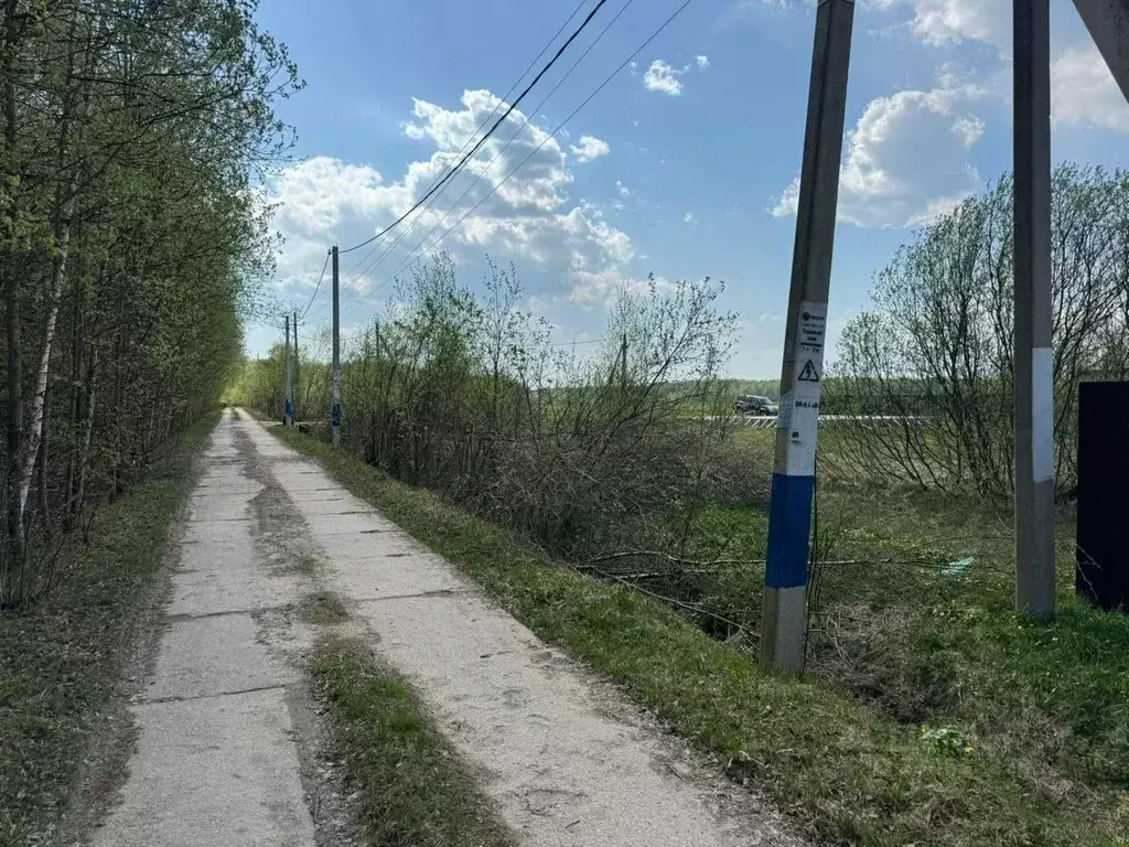Участок в Московская область, Чехов муниципальный округ, д. Сенино ул. ... - Фото 2
