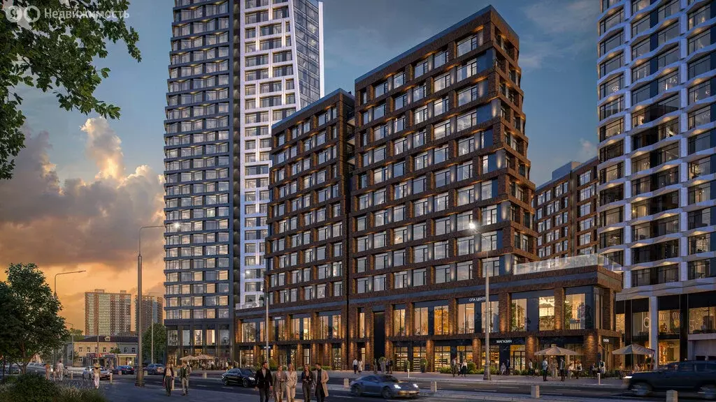 2-комнатная квартира: Пермь, шоссе Космонавтов, 10А (58.07 м) - Фото 1