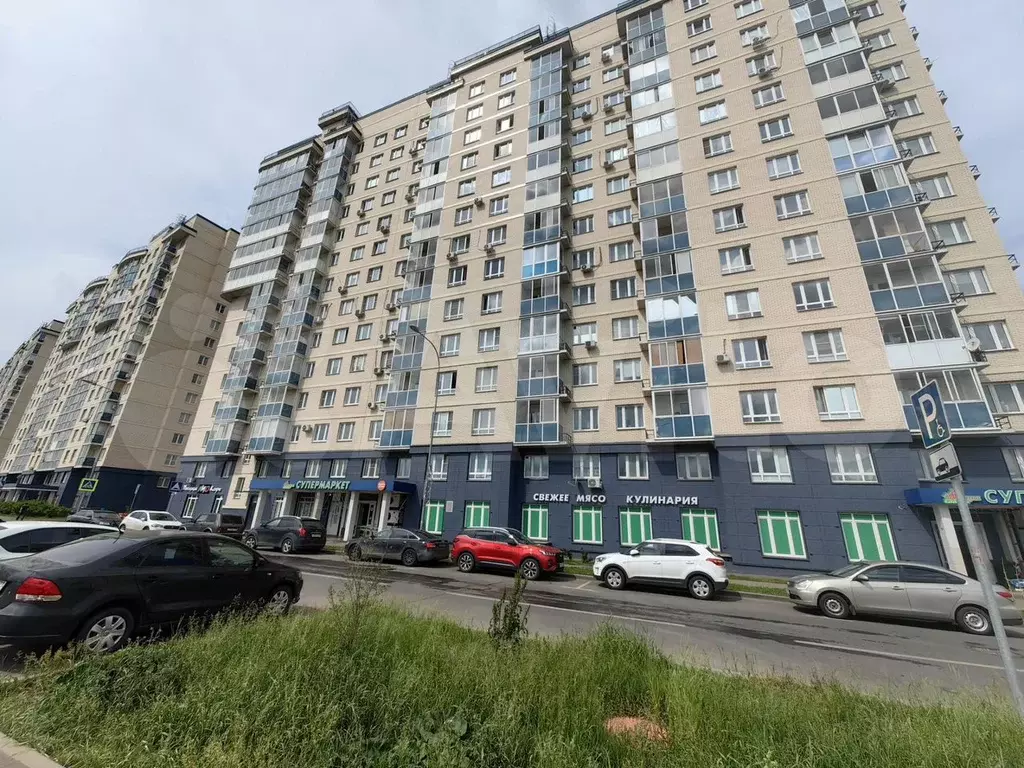 1-к. квартира, 32,6 м, 14/14 эт. - Фото 1