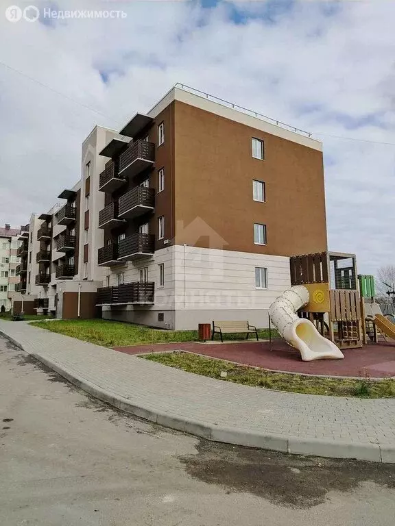 Квартира-студия: Новая Усмань, Полевая улица, 22 (27.5 м) - Фото 2