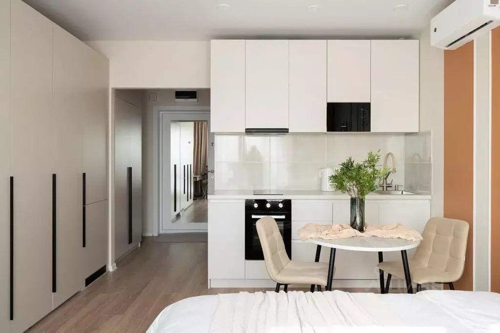 Студия Москва ул. Большое Понизовье, 8 (24.0 м) - Фото 1