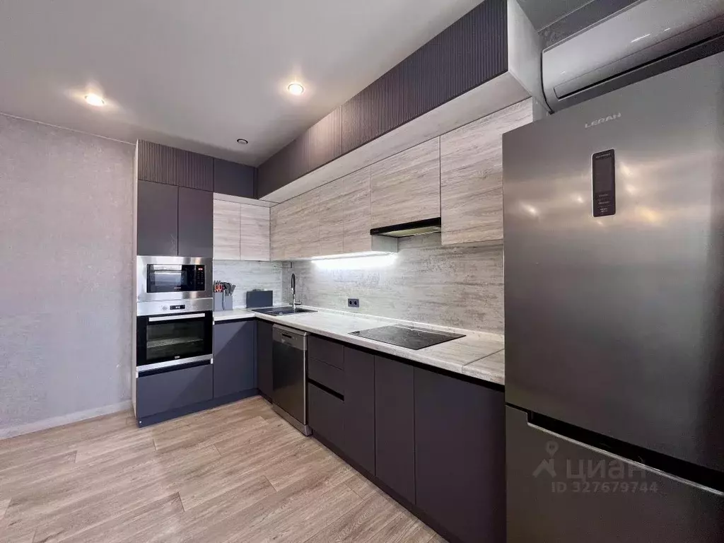 3-к кв. Самарская область, Волжский район, Смышляевка городское ... - Фото 2