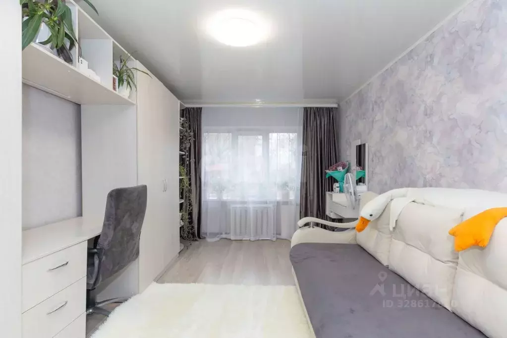 2-к кв. Тюменская область, Тюмень Антипино мкр, ул. Ивана Крылова, 21Г ... - Фото 1