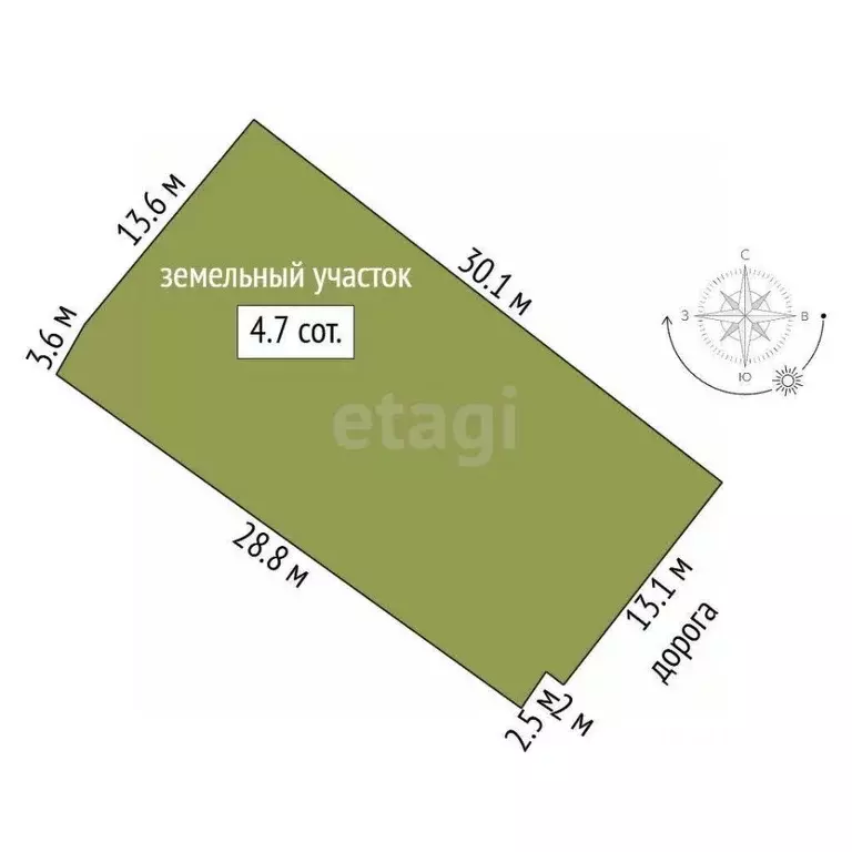 Дом в Татарстан, Набережные Челны Юбилейный СТ, ул. Тенистая (25 м) - Фото 2