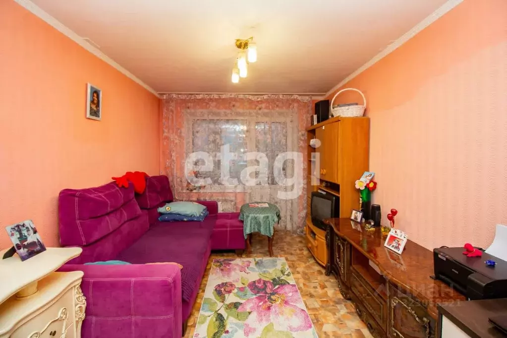 2-к кв. Красноярский край, Красноярск ул. Ломоносова, 94Б (50.1 м) - Фото 0