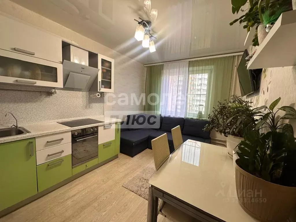 1-к кв. Московская область, Ленинский городской округ, пос. Развилка ... - Фото 1