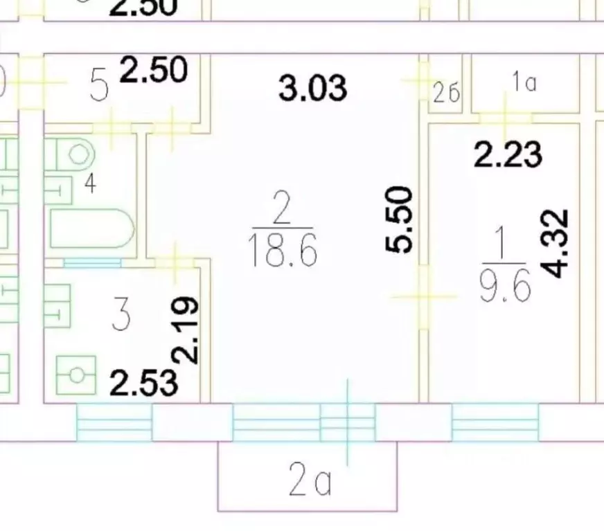 2-к кв. Москва ул. Бурденко, 11АС2 (43.0 м) - Фото 2