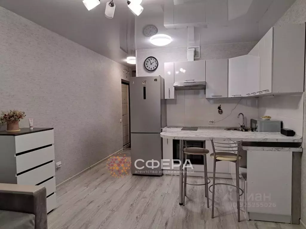 Студия Новосибирская область, Новосибирск Березовая ул., 19 (27.2 м) - Фото 1