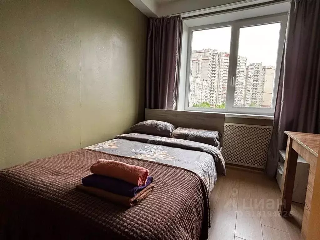 Комната Санкт-Петербург Комендантский просп., 16К2 - Фото 0