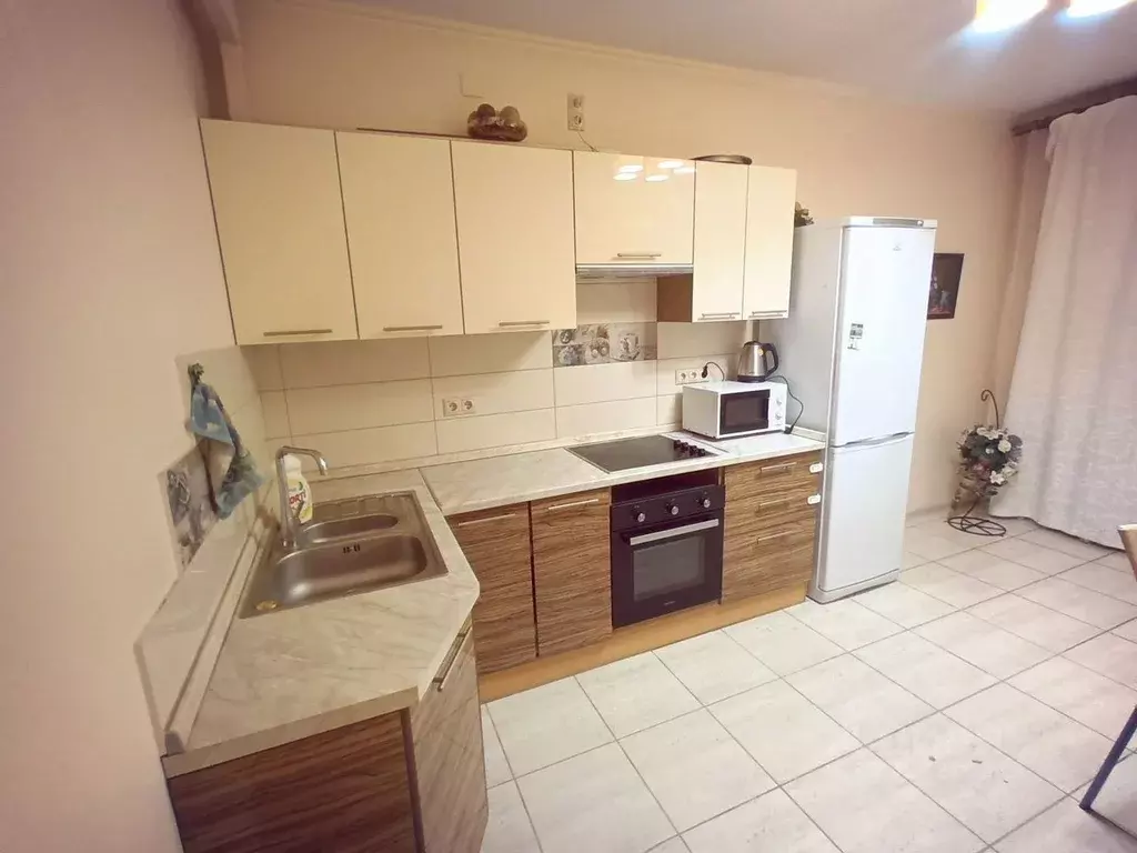 1-к кв. Московская область, Пушкино Набережная ул., 2а (52.0 м) - Фото 1