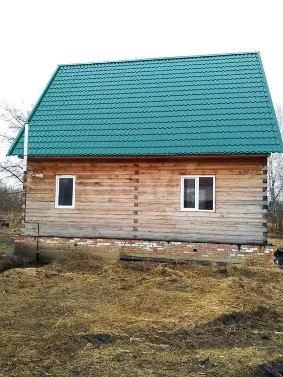 Дом в Новосибирская область, Мошково рп ул. Новая, 8 (60 м) - Фото 0