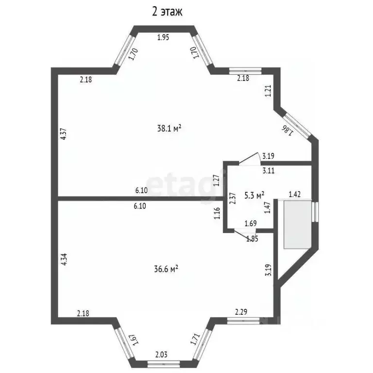 Дом в Саха (Якутия), Якутск Заря ДСК,  (163 м) - Фото 2