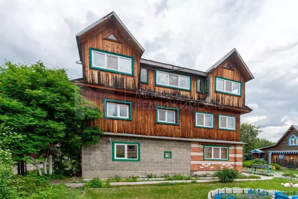 Коттедж в Тюменская область, Тюмень Медик СНТ, ул. Гранатовая (113 м) - Фото 2