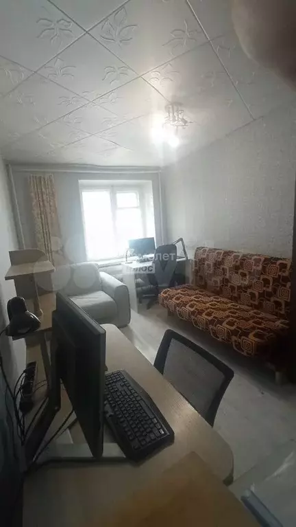 Комната 12,1 м в 4-к., 4/5 эт. - Фото 1