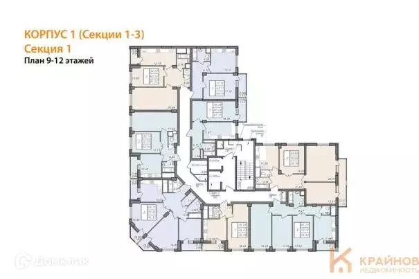 Продаётся 1-к квартира, 40.3 м - Фото 1