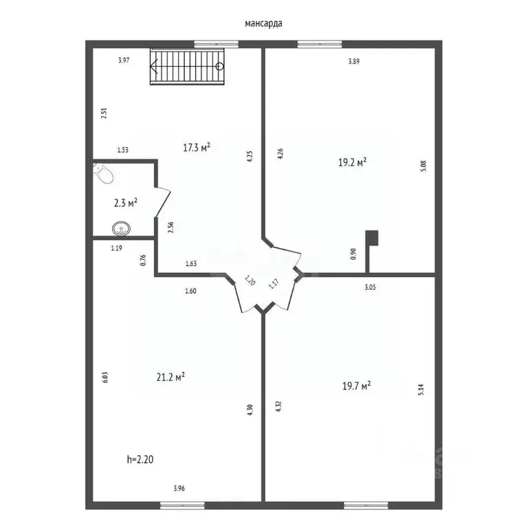 Дом в Красноярский край, Красноярск Суворовский мкр, ул. Пожарского, 8 ... - Фото 2