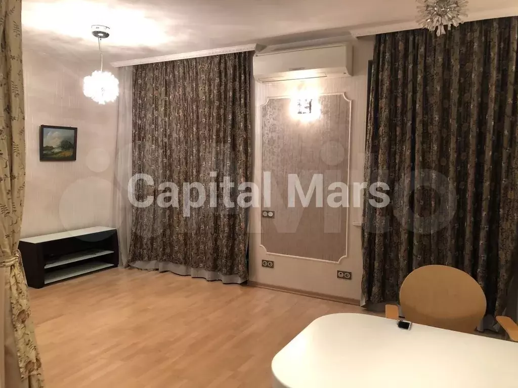 1-к. квартира, 55 м, 9/17 эт. - Фото 1