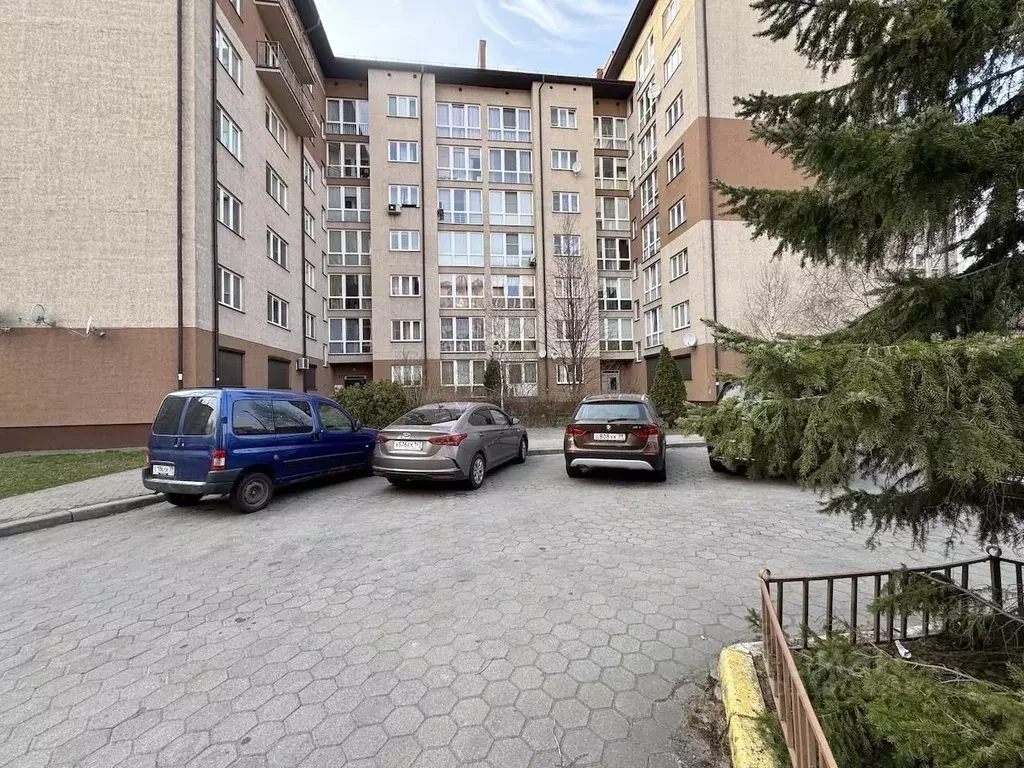 3-к кв. Калининградская область, Калининград Римская ул., 29 (82.6 м) - Фото 0