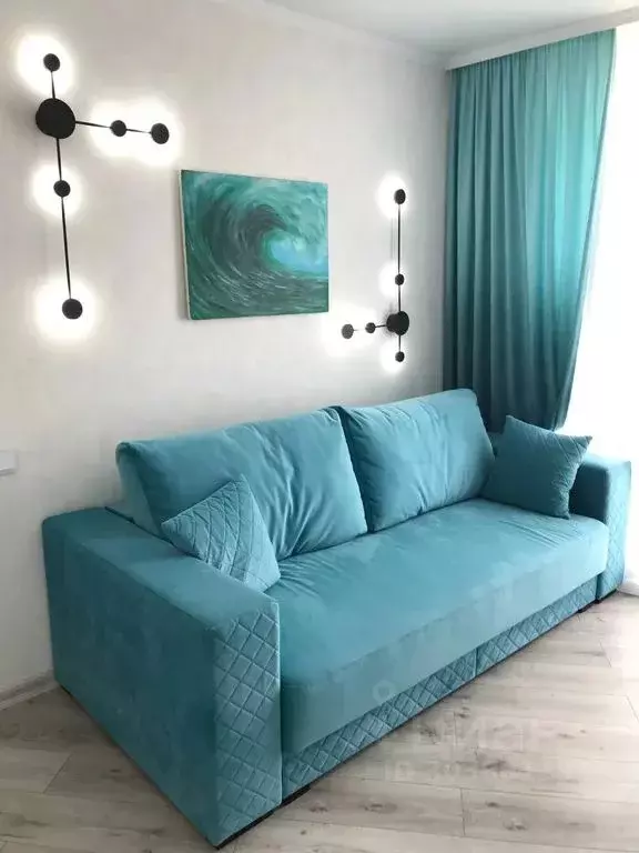 1-к кв. Калининградская область, Янтарный пгт ул. Обогатительная, 12 ... - Фото 2