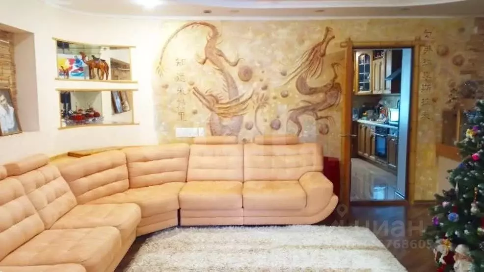 3-к кв. Краснодарский край, Темрюк ул. Шопена (93.3 м) - Фото 1